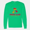 Heavy Cotton 100% Cotton Long Sleeve T Shirt Thumbnail