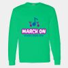 Heavy Cotton 100% Cotton Long Sleeve T Shirt Thumbnail