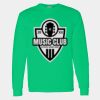 Heavy Cotton 100% Cotton Long Sleeve T Shirt Thumbnail