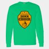 Heavy Cotton 100% Cotton Long Sleeve T Shirt Thumbnail