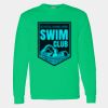 Heavy Cotton 100% Cotton Long Sleeve T Shirt Thumbnail