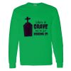 Heavy Cotton 100% Cotton Long Sleeve T Shirt Thumbnail