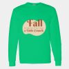 Heavy Cotton 100% Cotton Long Sleeve T Shirt Thumbnail