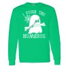 Heavy Cotton 100% Cotton Long Sleeve T Shirt Thumbnail