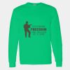 Heavy Cotton 100% Cotton Long Sleeve T Shirt Thumbnail