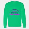 Heavy Cotton 100% Cotton Long Sleeve T Shirt Thumbnail