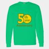 Heavy Cotton 100% Cotton Long Sleeve T Shirt Thumbnail