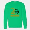 Heavy Cotton 100% Cotton Long Sleeve T Shirt Thumbnail
