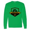Heavy Cotton 100% Cotton Long Sleeve T Shirt Thumbnail