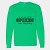 Heavy Cotton 100% Cotton Long Sleeve T Shirt Thumbnail
