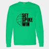Heavy Cotton 100% Cotton Long Sleeve T Shirt Thumbnail