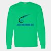 Heavy Cotton 100% Cotton Long Sleeve T Shirt Thumbnail