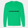 Heavy Cotton 100% Cotton Long Sleeve T Shirt Thumbnail