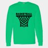 Heavy Cotton 100% Cotton Long Sleeve T Shirt Thumbnail