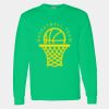 Heavy Cotton 100% Cotton Long Sleeve T Shirt Thumbnail