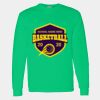 Heavy Cotton 100% Cotton Long Sleeve T Shirt Thumbnail