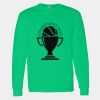 Heavy Cotton 100% Cotton Long Sleeve T Shirt Thumbnail