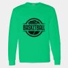 Heavy Cotton 100% Cotton Long Sleeve T Shirt Thumbnail