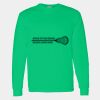 Heavy Cotton 100% Cotton Long Sleeve T Shirt Thumbnail