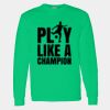 Heavy Cotton 100% Cotton Long Sleeve T Shirt Thumbnail