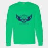 Heavy Cotton 100% Cotton Long Sleeve T Shirt Thumbnail
