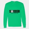 Heavy Cotton 100% Cotton Long Sleeve T Shirt Thumbnail