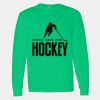 Heavy Cotton 100% Cotton Long Sleeve T Shirt Thumbnail