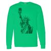 Heavy Cotton 100% Cotton Long Sleeve T Shirt Thumbnail