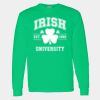 Heavy Cotton 100% Cotton Long Sleeve T Shirt Thumbnail