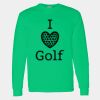 Heavy Cotton 100% Cotton Long Sleeve T Shirt Thumbnail