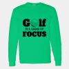 Heavy Cotton 100% Cotton Long Sleeve T Shirt Thumbnail