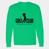 Heavy Cotton 100% Cotton Long Sleeve T Shirt Thumbnail