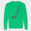 Heavy Cotton 100% Cotton Long Sleeve T Shirt Thumbnail