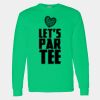 Heavy Cotton 100% Cotton Long Sleeve T Shirt Thumbnail