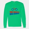 Heavy Cotton 100% Cotton Long Sleeve T Shirt Thumbnail