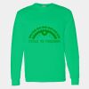 Heavy Cotton 100% Cotton Long Sleeve T Shirt Thumbnail