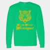 Heavy Cotton 100% Cotton Long Sleeve T Shirt Thumbnail