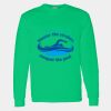 Heavy Cotton 100% Cotton Long Sleeve T Shirt Thumbnail