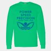 Heavy Cotton 100% Cotton Long Sleeve T Shirt Thumbnail