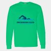 Heavy Cotton 100% Cotton Long Sleeve T Shirt Thumbnail