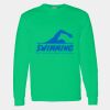 Heavy Cotton 100% Cotton Long Sleeve T Shirt Thumbnail
