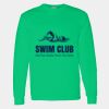 Heavy Cotton 100% Cotton Long Sleeve T Shirt Thumbnail