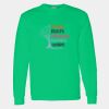 Heavy Cotton 100% Cotton Long Sleeve T Shirt Thumbnail