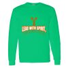Heavy Cotton 100% Cotton Long Sleeve T Shirt Thumbnail