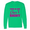 Heavy Cotton 100% Cotton Long Sleeve T Shirt Thumbnail