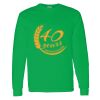Heavy Cotton 100% Cotton Long Sleeve T Shirt Thumbnail