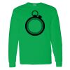 Heavy Cotton 100% Cotton Long Sleeve T Shirt Thumbnail