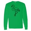 Heavy Cotton 100% Cotton Long Sleeve T Shirt Thumbnail