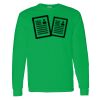 Heavy Cotton 100% Cotton Long Sleeve T Shirt Thumbnail