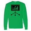 Heavy Cotton 100% Cotton Long Sleeve T Shirt Thumbnail